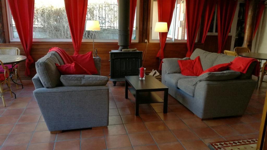 L'Auberge Catalane Latour-de-Carol Zewnętrze zdjęcie