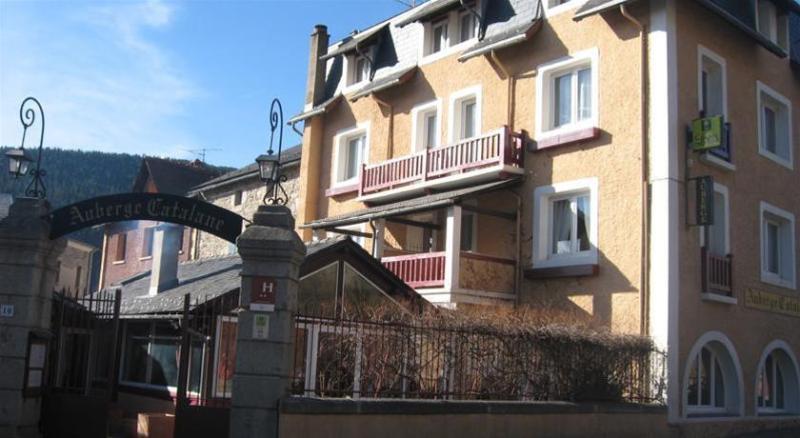 L'Auberge Catalane Latour-de-Carol Zewnętrze zdjęcie