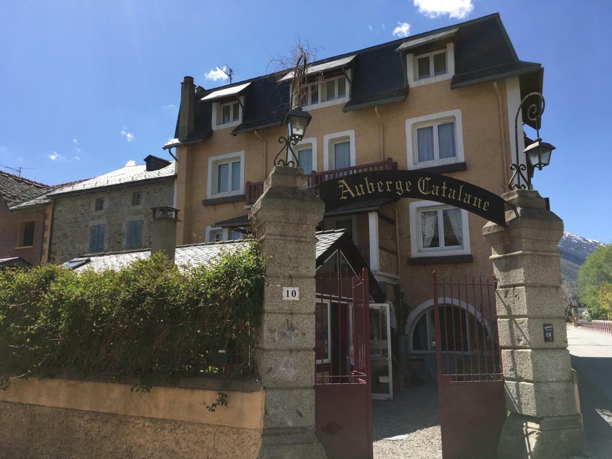 L'Auberge Catalane Latour-de-Carol Zewnętrze zdjęcie